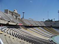 Barcelone, Parc Olympique, Stade (3)